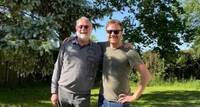 Christophe Jombart &amp; father