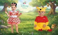 Les costumes Minnie et Winnie