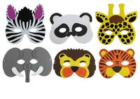 Masques Loups enfants