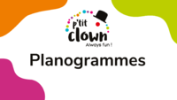 Planogrammes P'tit clown