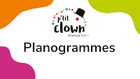 Planogrammes P'tit clown